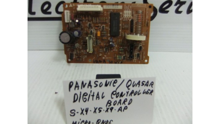 Panasonic Quasar S-X4-X5-X9-AP    digital controller board pour micro-onde